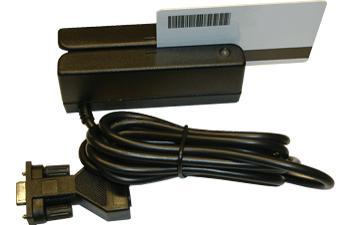 Serial Port-Powered Universal Magnetic Stripe Reader