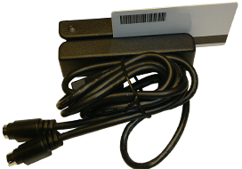 Universal Magnetic Swipe Reader with PS2 Keyboard Interface